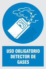 uso obligatorio detector de gases