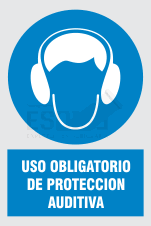 uso obligatorio de proteccion auditiva